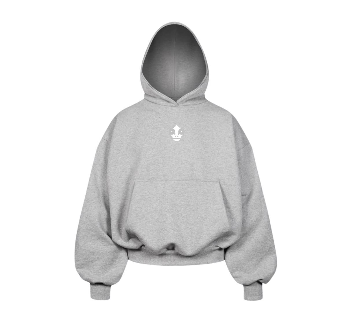 HUUDINII Grey Lay-z hoodie