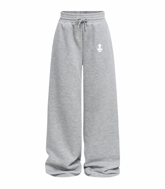 HUUDINII Grey Lay-z sweatpants